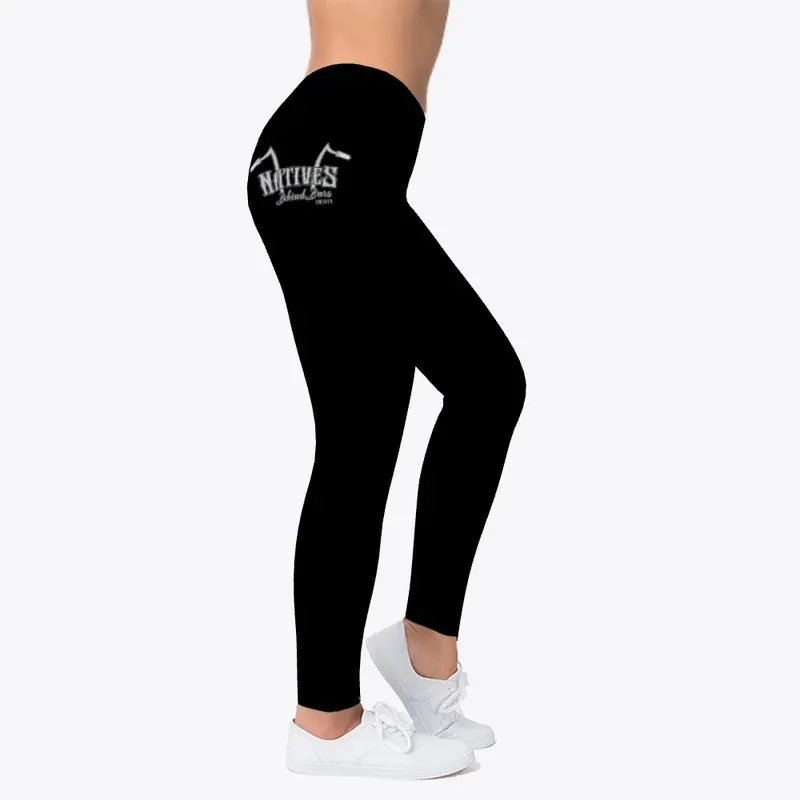 Native Behind Bars Leggings